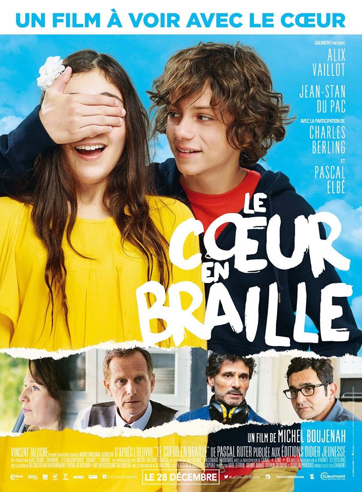 Affiche du film "Le cœur en braille"