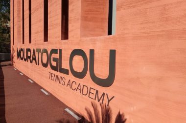 Le site de la Mouratoglou Tennis Academy à Biot près de Nice