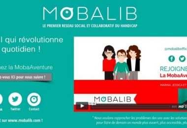 Affiche descriptive du concept Mobalib