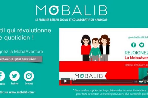 Affiche descriptive du concept Mobalib