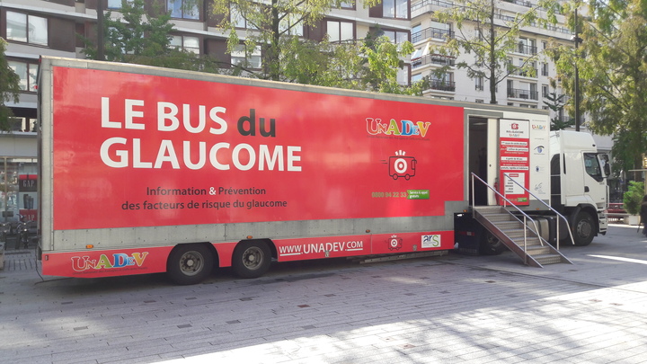 bus glaucome