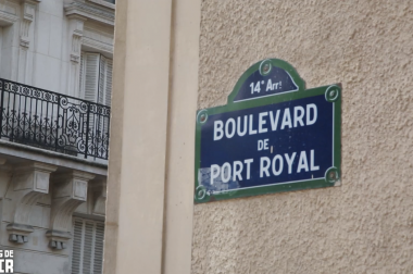 plaque de rue Port Royal