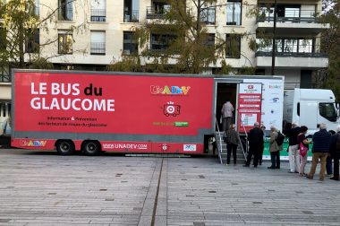 Le Bus du Glaucome à Boulogne-Billancourt