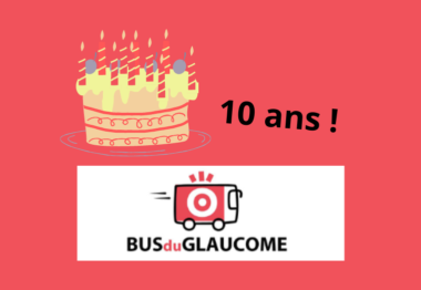 10 ans du Bus du Glaucome