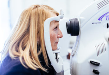 dépistage de maladies de la vue
