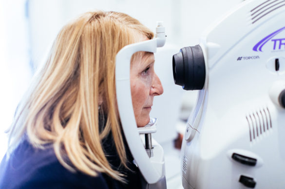 dépistage de maladies de la vue